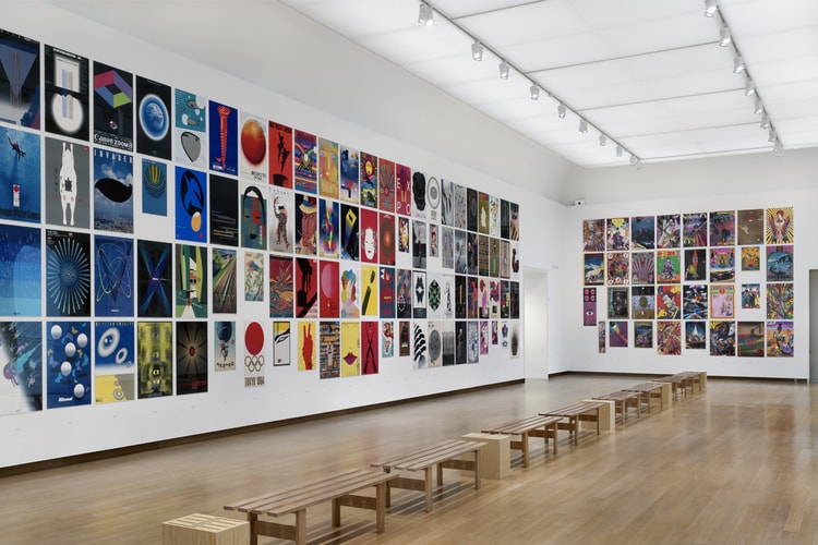 New Exhibition 'Colorful Japan' Examines Japanese Branding & Poster Design