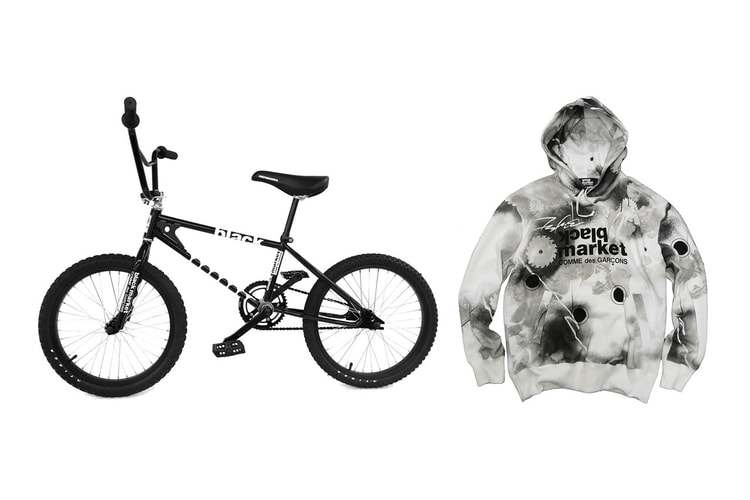 COMME des GARÇONS Taps Futura, Vans, Disney, G-SHOCK for "Black Market" Collab