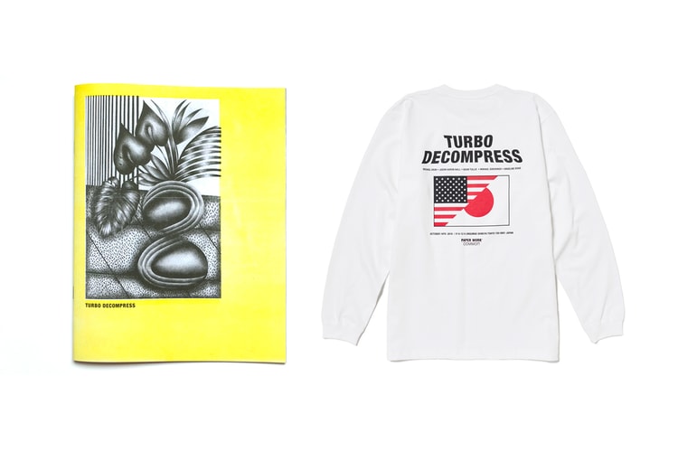 Paper Work NYC to Present "TURBO DECOMPRESS" Exhibition & Zine in Tokyo