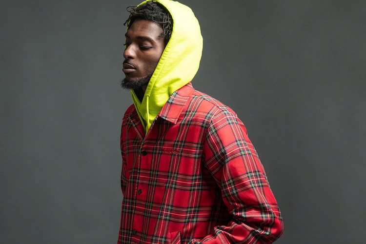 Concepts Highlights Tartan & Plaid Cut and Sew Items in FW19 Collection