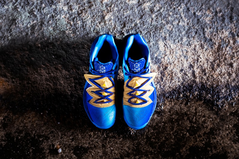 concepts cncpts nike kyrie irving 5 orions belt blue gold Pyramids of Giza egypt water