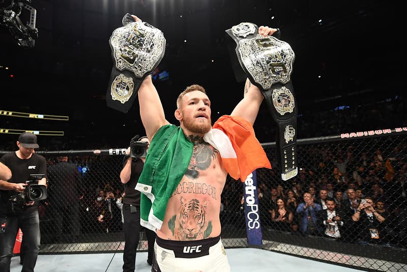 Conor McGregor UFC Return January 18 Las Vegas Donald Cerrone Justin Gaethje Khabib Nurmagomedov MMA Combat Sports