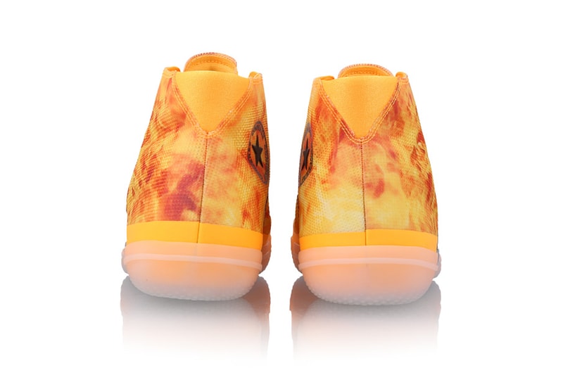 converse all star pro bb react yellow orange black flame print fire release date info photos 166261c