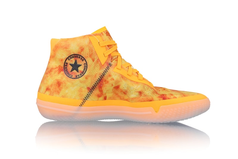 converse all star pro bb react yellow orange black flame print fire release date info photos 166261c