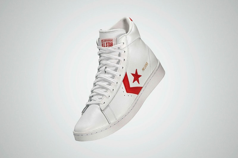Converse All Star Pro Leather Pack Release Information Footwear Sneakers House of Hoops Chicago New York Brooklyn Los Angeles Chevron Logo White Red 