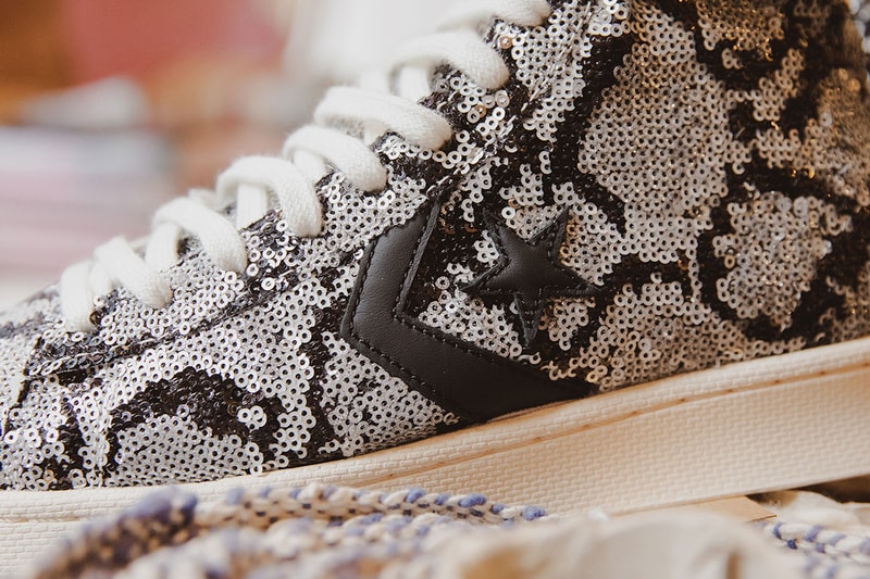 converse pro leather chuck taylor 70 hi high sequin sequins snakeskin black green pink red blue 166560c 165752c