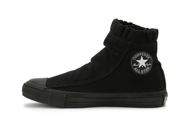 converse japan all star chuck taylor jogger hi high black olive