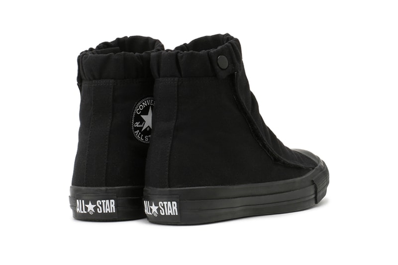 converse japan all star chuck taylor jogger hi high black olive