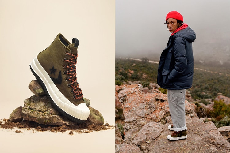 Converse Introduces Second Seasonal Cold Weather Collection