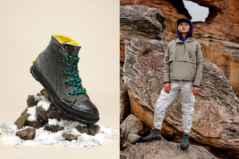 Converse Cold Weather Collection 2019 Release Date Chuck 70 Bosey taylor MC mc18 gore tex sneakers boots sneakerboots ctas all star lugged winter
