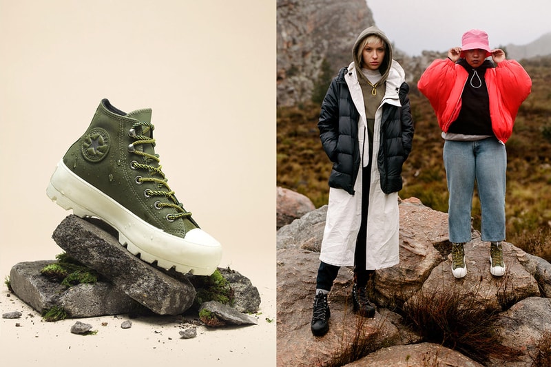 Converse Cold Weather Collection 2019 Release Date Chuck 70 Bosey taylor MC mc18 gore tex sneakers boots sneakerboots ctas all star lugged winter
