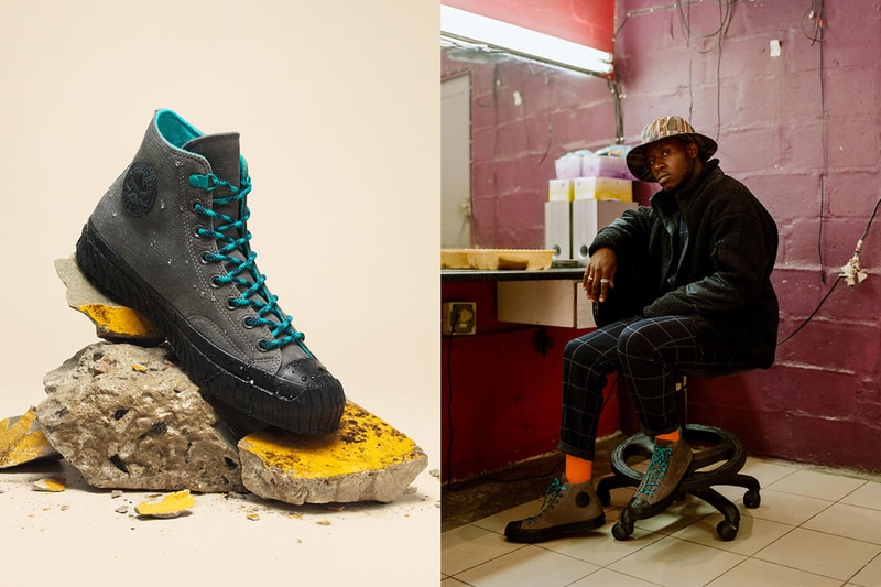 Converse Cold Weather Collection 2019 Release Date Chuck 70 Bosey taylor MC mc18 gore tex sneakers boots sneakerboots ctas all star lugged winter