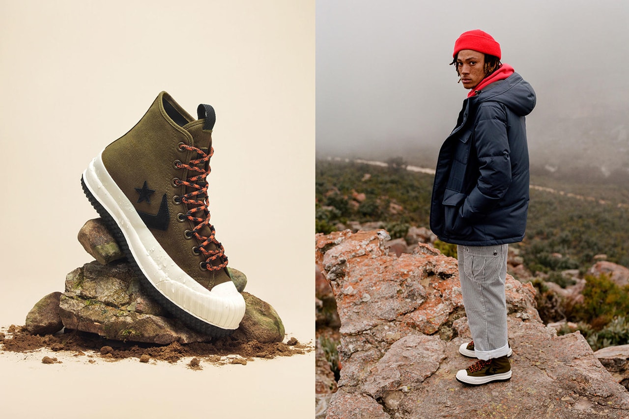 Converse Cold Weather Collection 2019 Release Date Chuck 70 Bosey taylor MC mc18 gore tex sneakers boots sneakerboots ctas all star lugged winter
