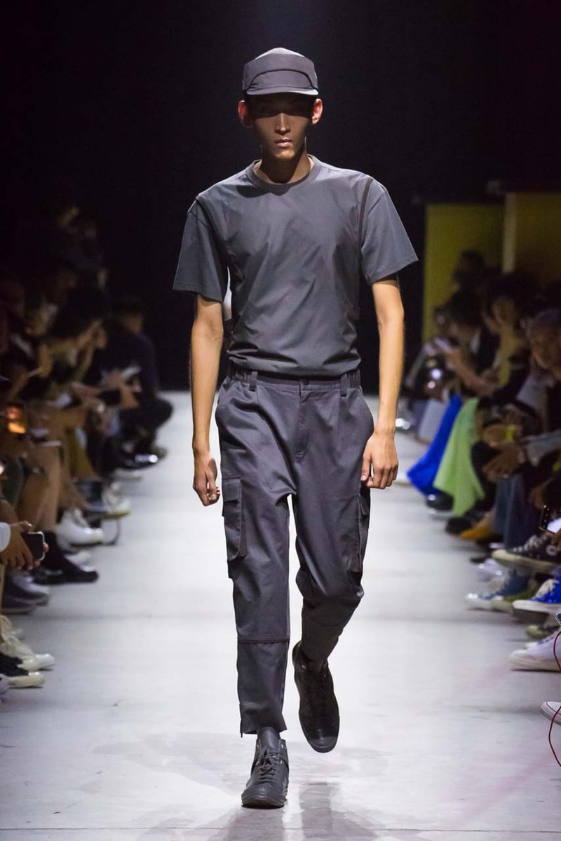 Converse by Feng Chen Wang SS20 Collection Show runway presentation shanghai fashion week spring summer 2020 collaboration stream china menswear womenswear