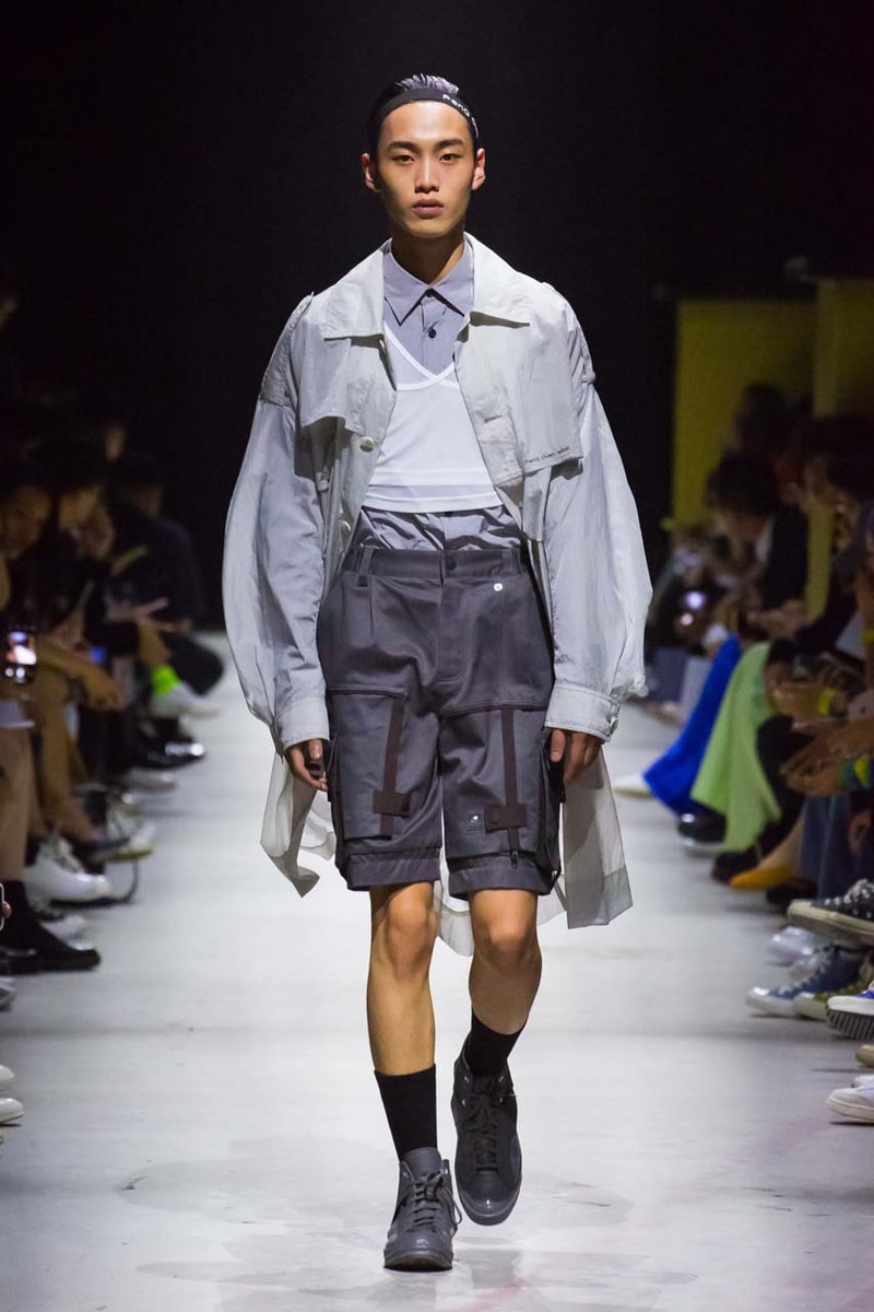 Converse by Feng Chen Wang SS20 Collection Show runway presentation shanghai fashion week spring summer 2020 collaboration stream china menswear womenswear