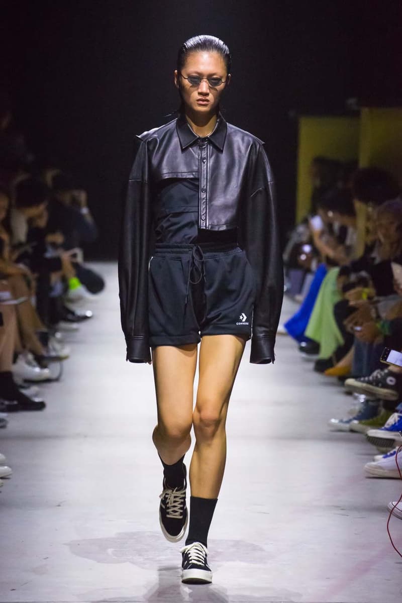 Converse by Feng Chen Wang SS20 Collection Show runway presentation shanghai fashion week spring summer 2020 collaboration stream china menswear womenswear