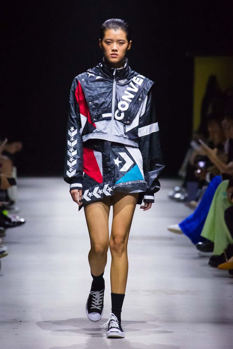 Converse by Feng Chen Wang SS20 Collection Show runway presentation shanghai fashion week spring summer 2020 collaboration stream china menswear womenswear