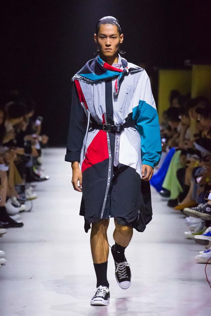 Converse by Feng Chen Wang SS20 Collection Show runway presentation shanghai fashion week spring summer 2020 collaboration stream china menswear womenswear