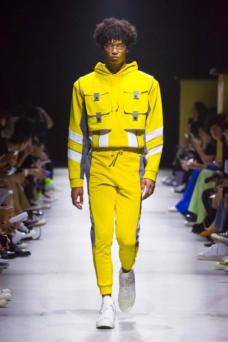 Converse by Feng Chen Wang SS20 Collection Show runway presentation shanghai fashion week spring summer 2020 collaboration stream china menswear womenswear