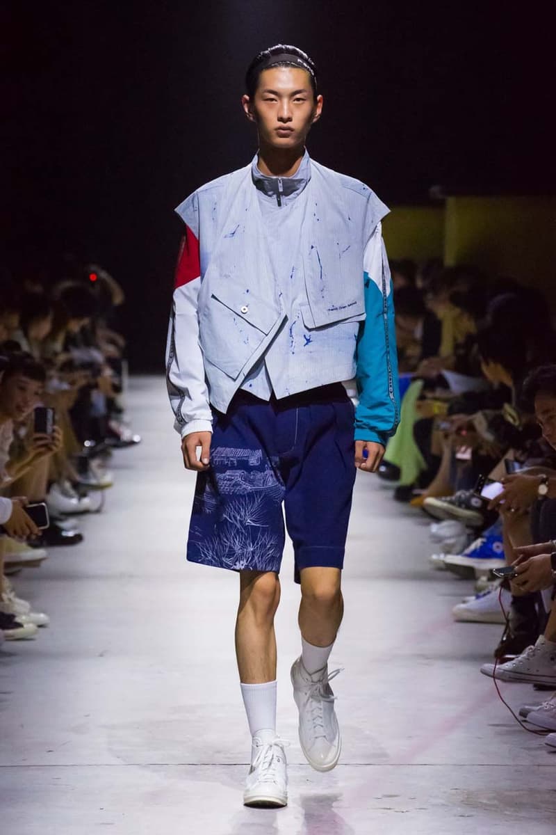 Converse by Feng Chen Wang SS20 Collection Show runway presentation shanghai fashion week spring summer 2020 collaboration stream china menswear womenswear