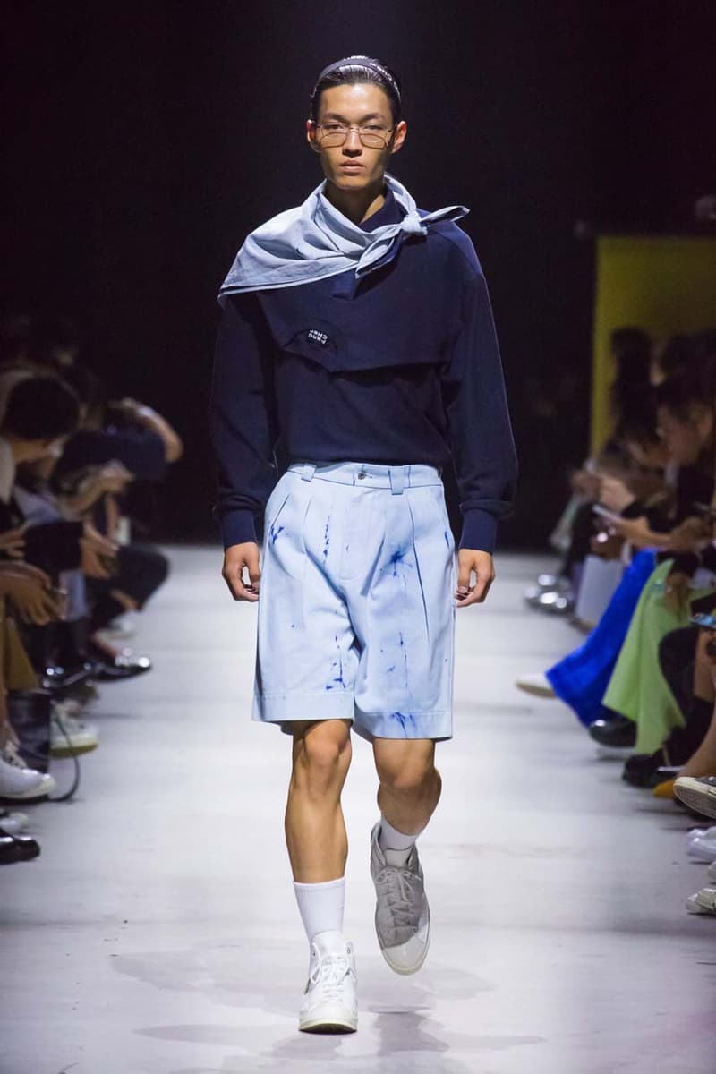 Converse by Feng Chen Wang SS20 Collection Show runway presentation shanghai fashion week spring summer 2020 collaboration stream china menswear womenswear