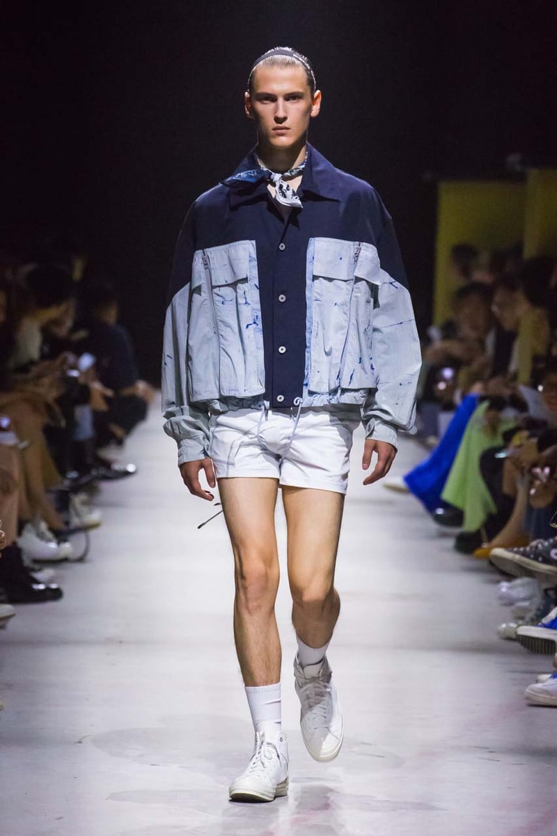 Converse by Feng Chen Wang SS20 Collection Show runway presentation shanghai fashion week spring summer 2020 collaboration stream china menswear womenswear