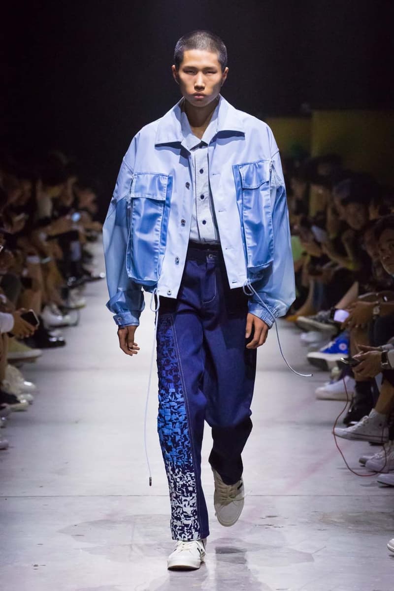 Converse by Feng Chen Wang SS20 Collection Show runway presentation shanghai fashion week spring summer 2020 collaboration stream china menswear womenswear