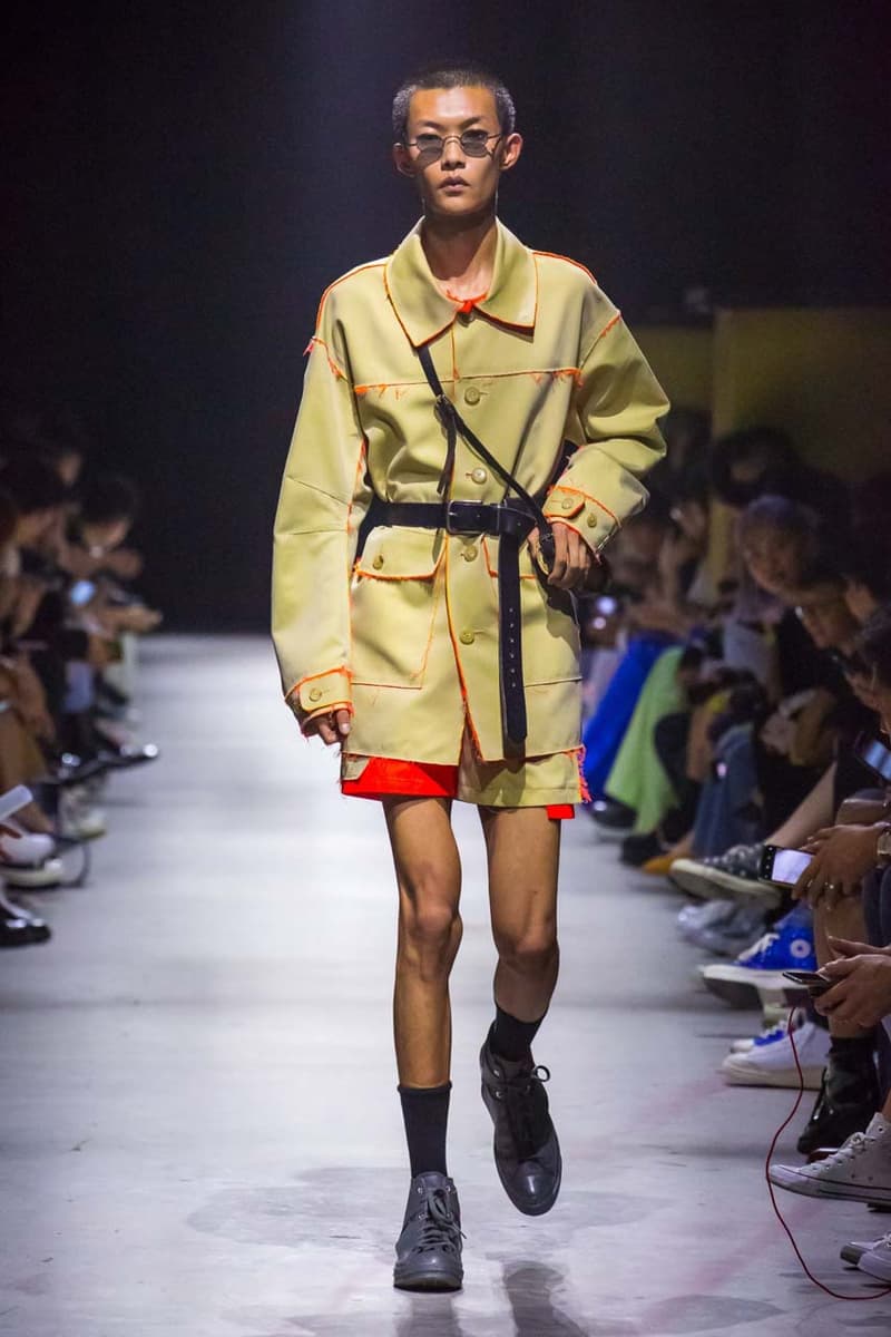 Converse by Feng Chen Wang SS20 Collection Show runway presentation shanghai fashion week spring summer 2020 collaboration stream china menswear womenswear