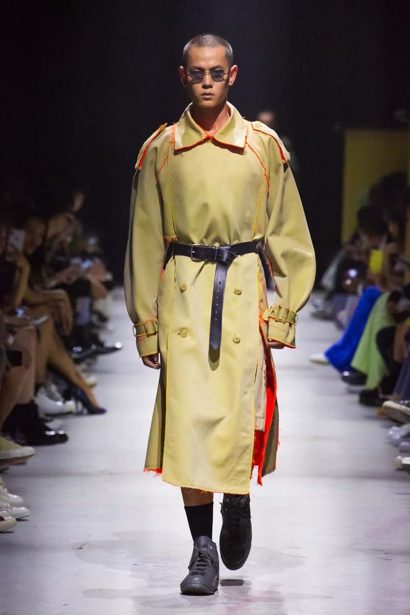 Converse by Feng Chen Wang SS20 Collection Show runway presentation shanghai fashion week spring summer 2020 collaboration stream china menswear womenswear