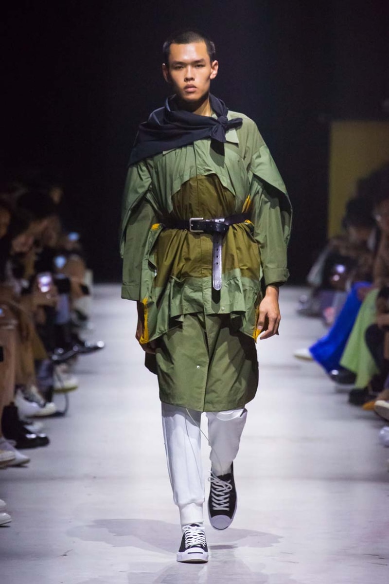 Converse by Feng Chen Wang SS20 Collection Show runway presentation shanghai fashion week spring summer 2020 collaboration stream china menswear womenswear