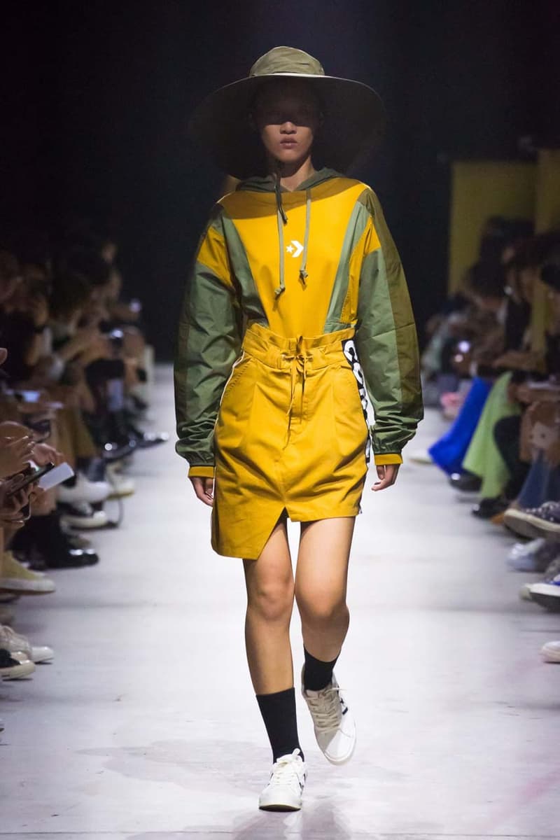 Converse by Feng Chen Wang SS20 Collection Show runway presentation shanghai fashion week spring summer 2020 collaboration stream china menswear womenswear