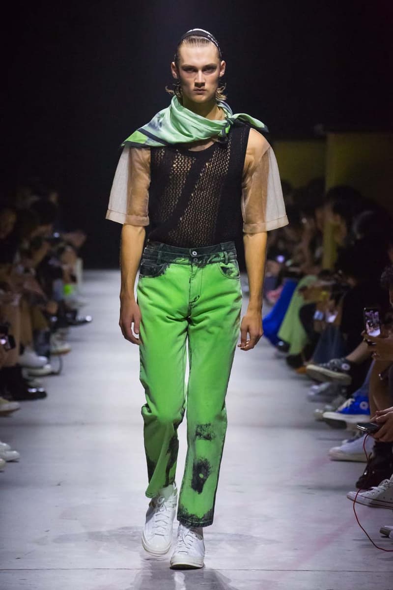 Converse by Feng Chen Wang SS20 Collection Show runway presentation shanghai fashion week spring summer 2020 collaboration stream china menswear womenswear