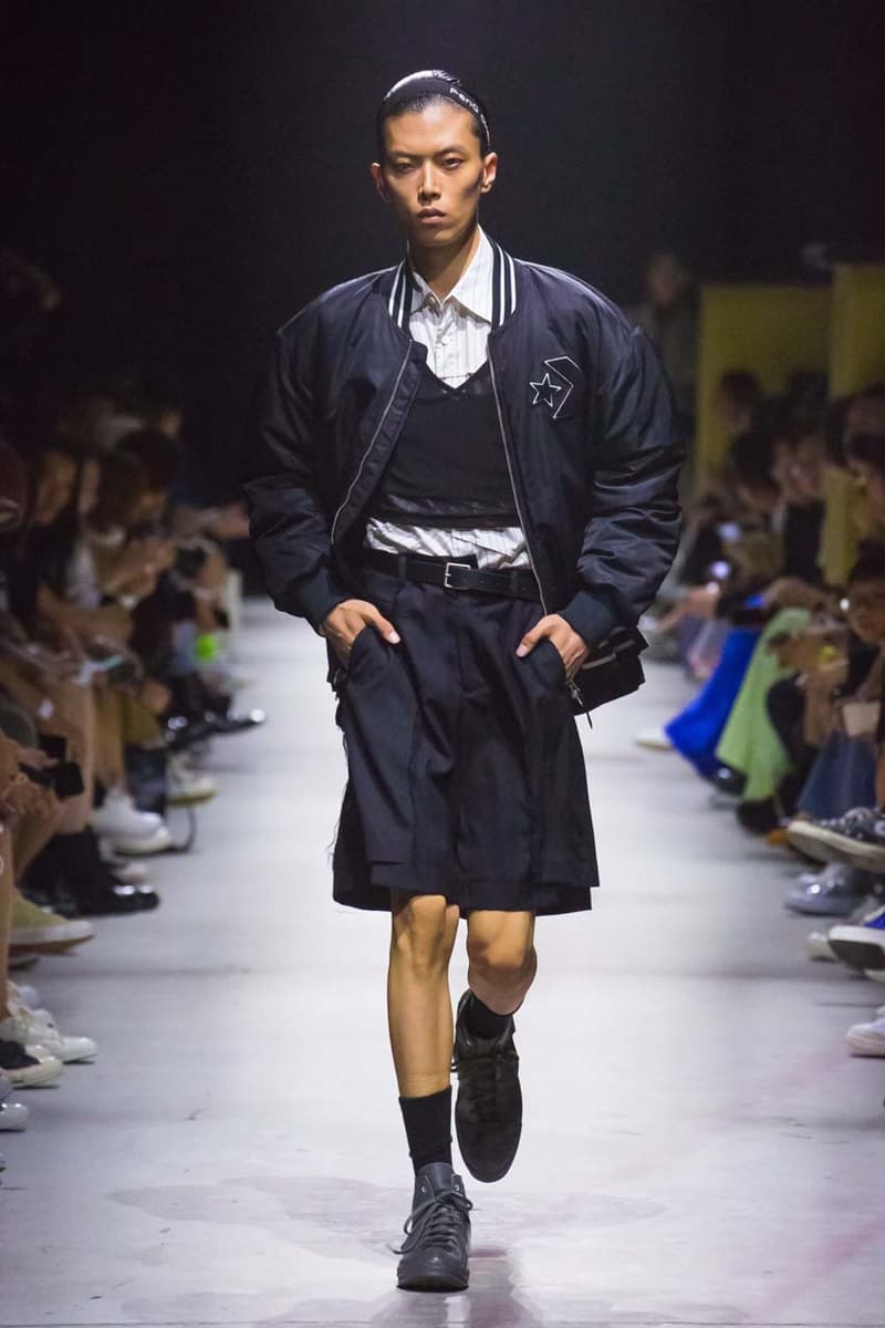 Converse by Feng Chen Wang SS20 Collection Show runway presentation shanghai fashion week spring summer 2020 collaboration stream china menswear womenswear