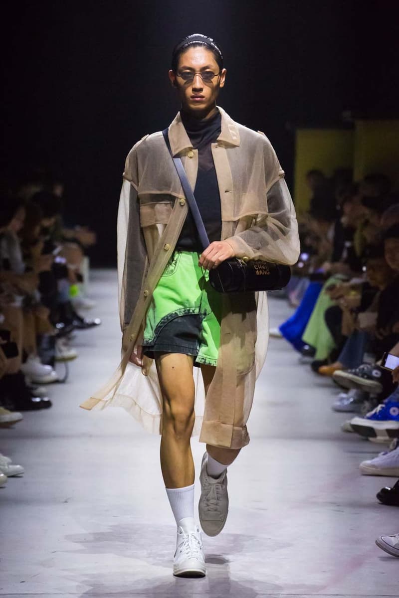 Converse by Feng Chen Wang SS20 Collection Show runway presentation shanghai fashion week spring summer 2020 collaboration stream china menswear womenswear