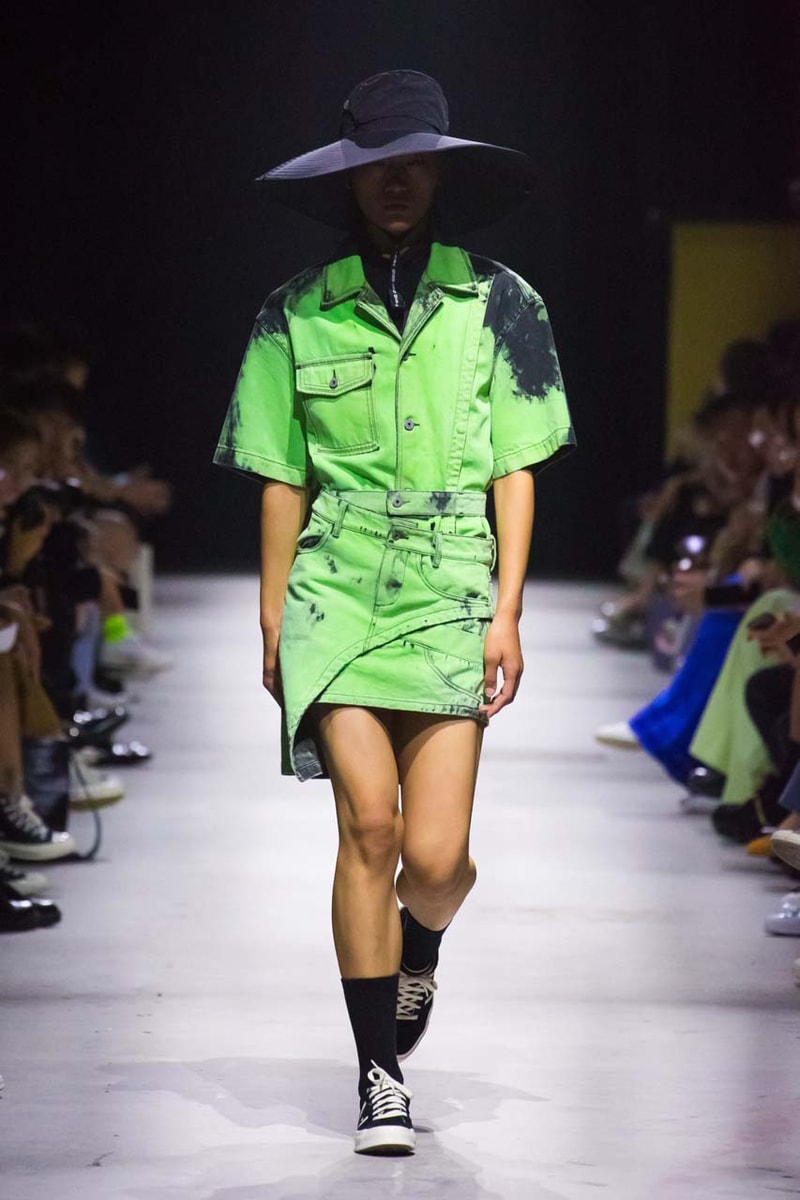 Converse by Feng Chen Wang SS20 Collection Show runway presentation shanghai fashion week spring summer 2020 collaboration stream china menswear womenswear