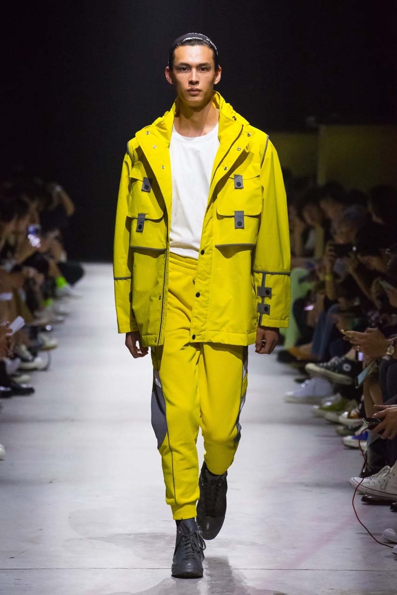 Converse by Feng Chen Wang SS20 Collection Show runway presentation shanghai fashion week spring summer 2020 collaboration stream china menswear womenswear