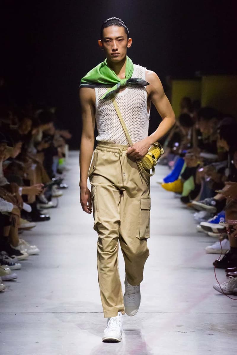 Converse by Feng Chen Wang SS20 Collection Show runway presentation shanghai fashion week spring summer 2020 collaboration stream china menswear womenswear