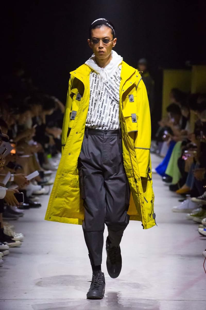 Converse by Feng Chen Wang SS20 Collection Show runway presentation shanghai fashion week spring summer 2020 collaboration stream china menswear womenswear