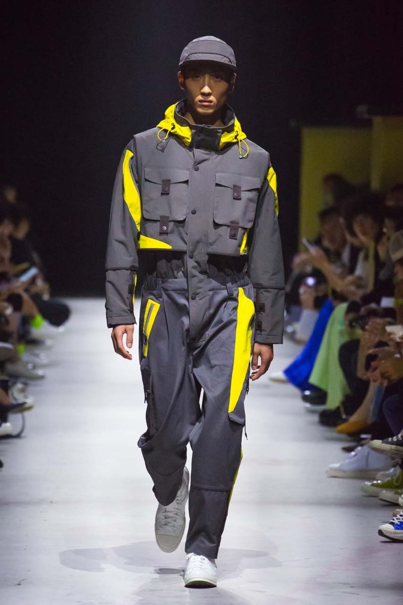 Converse by Feng Chen Wang SS20 Collection Show runway presentation shanghai fashion week spring summer 2020 collaboration stream china menswear womenswear