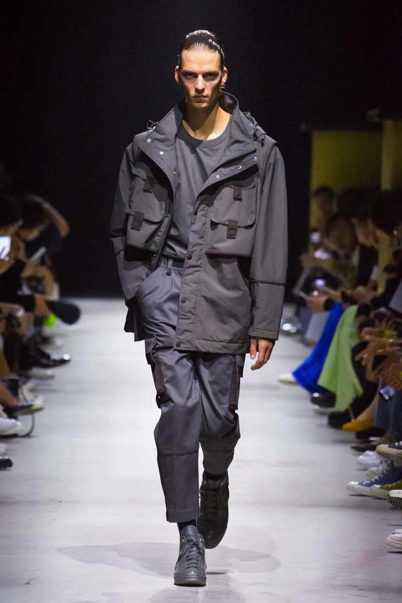 Converse by Feng Chen Wang SS20 Collection Show runway presentation shanghai fashion week spring summer 2020 collaboration stream china menswear womenswear