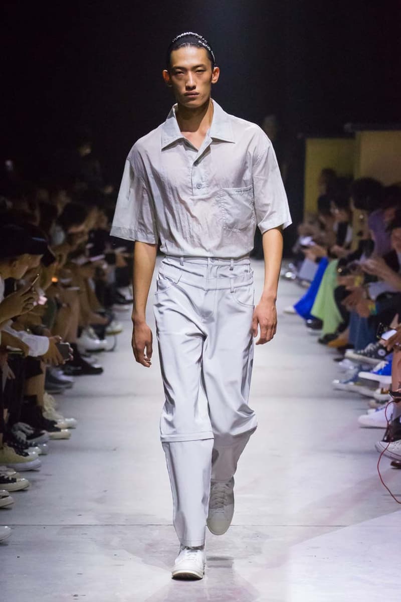 Converse by Feng Chen Wang SS20 Collection Show runway presentation shanghai fashion week spring summer 2020 collaboration stream china menswear womenswear