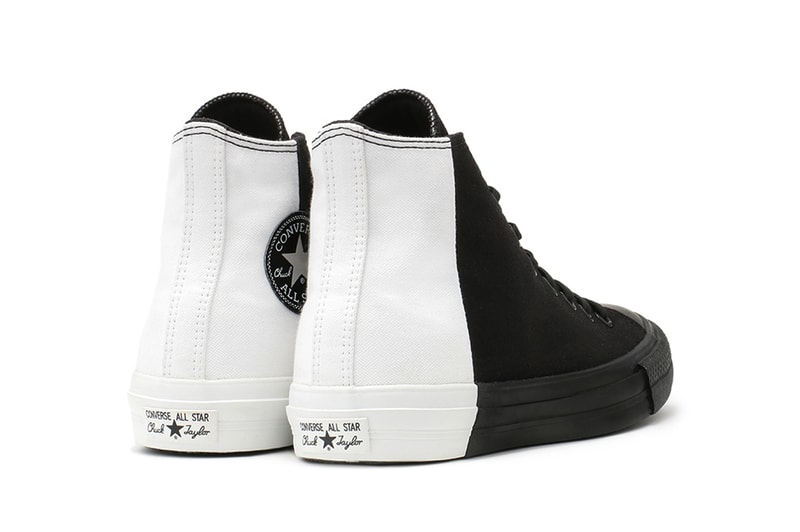 converse japan chuck taylor all star hi high black white yin yang monopanel
