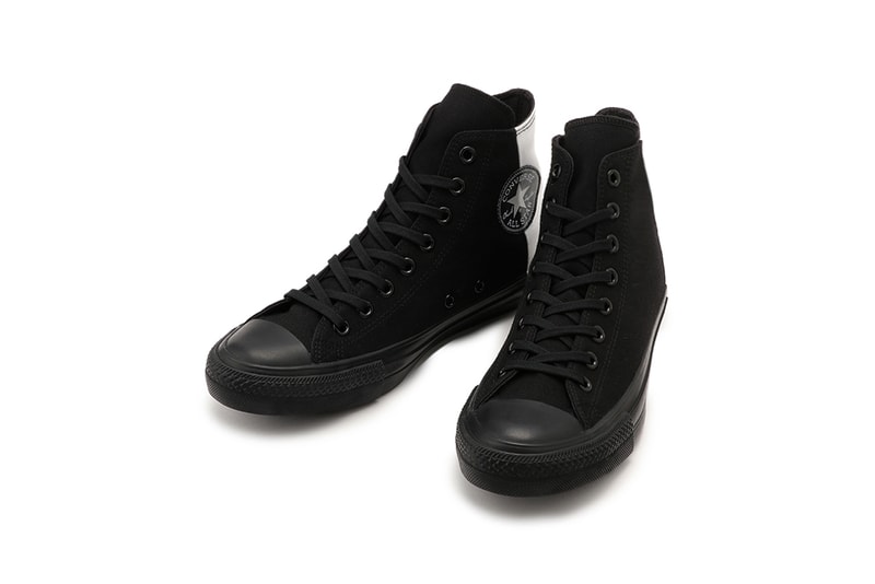 converse japan chuck taylor all star hi high black white yin yang monopanel