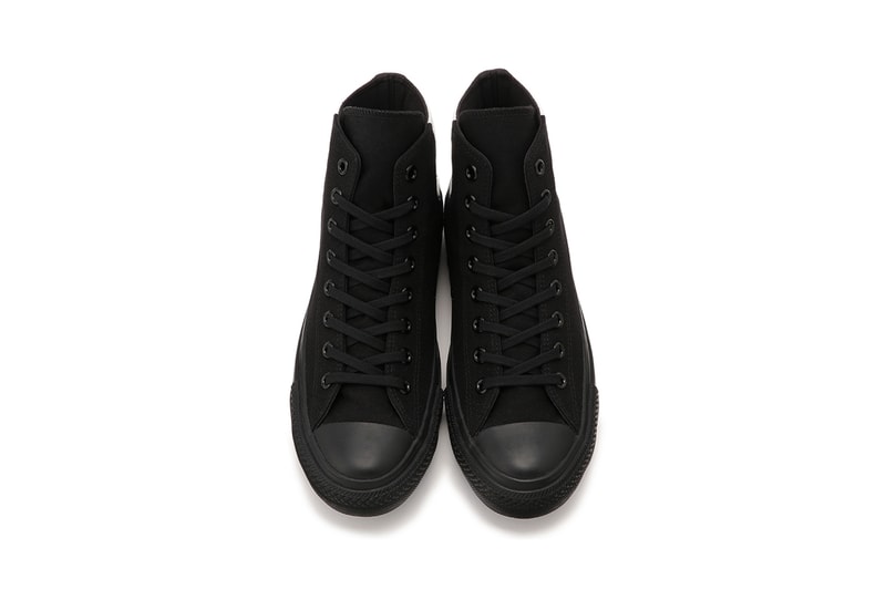 converse japan chuck taylor all star hi high black white yin yang monopanel