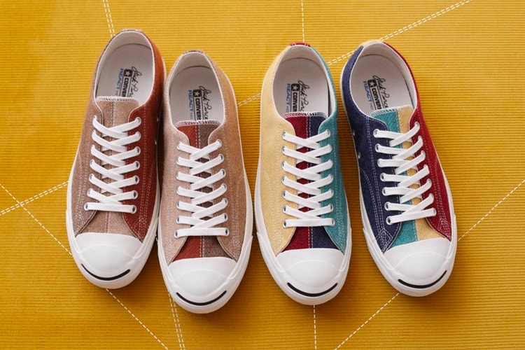 Converse Japan Drops Two Woolen Patchwork Jack Purcells