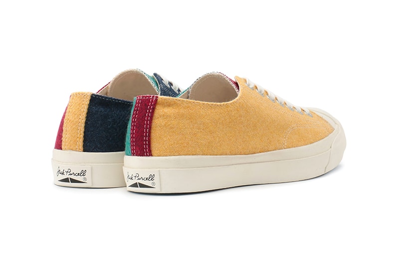 Converse Japan Jack Purcell Multi wool RH sneakers footwear shoes trainers runners all star react HD midsole Fall Winter 2019 asymmetrical crazy pattern november