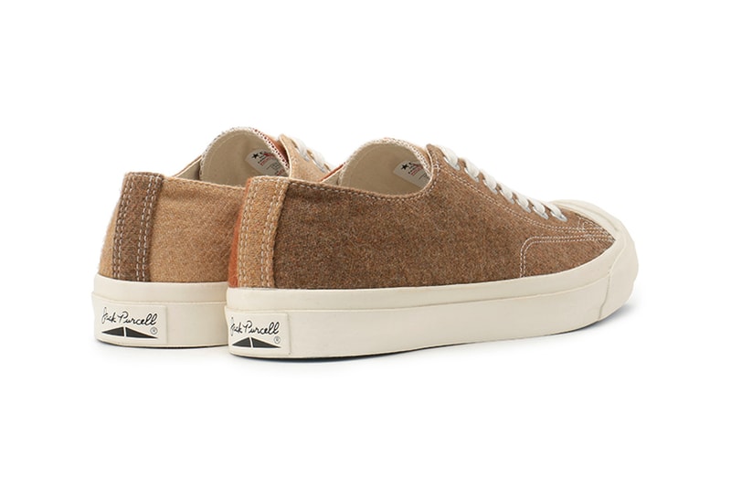 Converse Japan Jack Purcell Multi wool RH sneakers footwear shoes trainers runners all star react HD midsole Fall Winter 2019 asymmetrical crazy pattern november