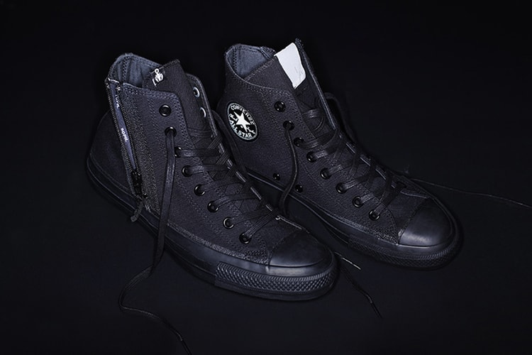 Converse Japan Taps SOPHNET. & N.HOOLYWOOD for Triple Black Chuck Taylors