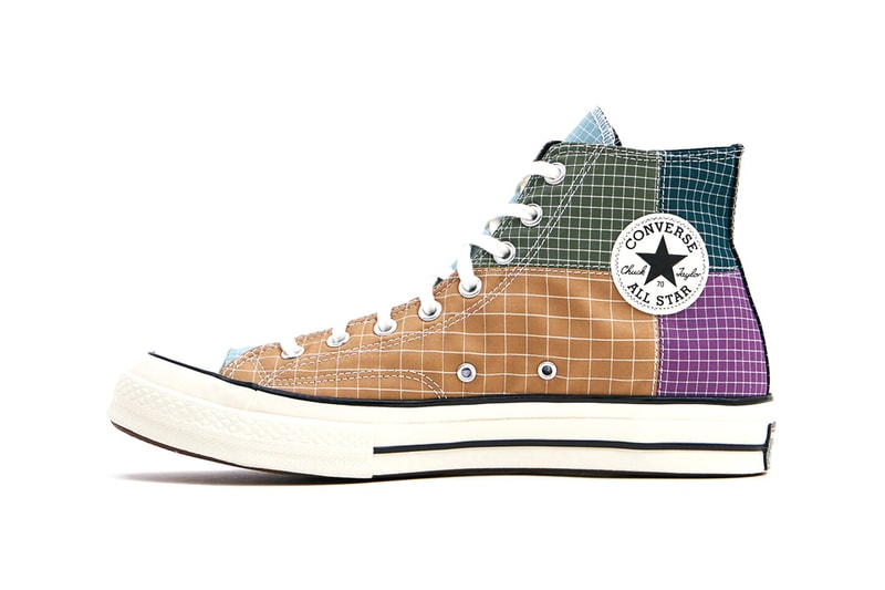 Converse Chuck 70 High Color-Block Patchwork Ripstop
