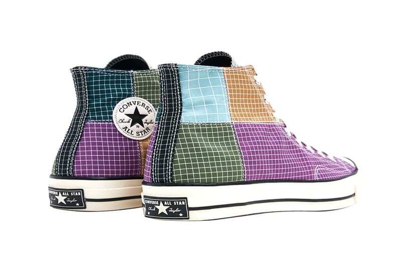 Converse Chuck 70 High Color-Block Patchwork Ripstop